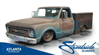 1967 Chevrolet C10 Patina