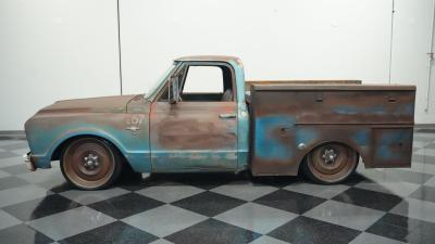 1967 Chevrolet C10 Patina