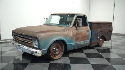 1967 Chevrolet C10 Patina