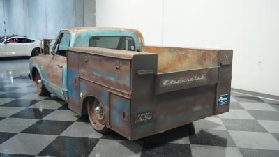 1967 Chevrolet C10 Patina