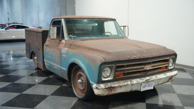 1967 Chevrolet C10 Patina