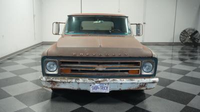 1967 Chevrolet C10 Patina