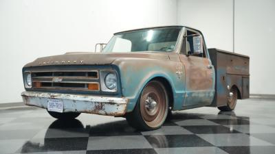 1967 Chevrolet C10 Patina