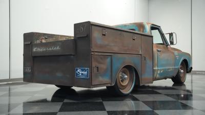 1967 Chevrolet C10 Patina