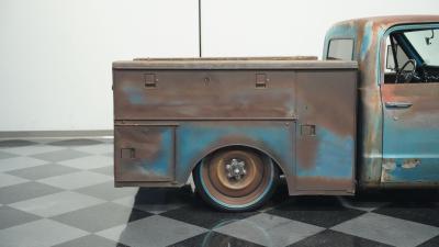 1967 Chevrolet C10 Patina