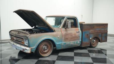 1967 Chevrolet C10 Patina