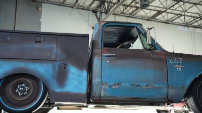 1967 Chevrolet C10 Patina