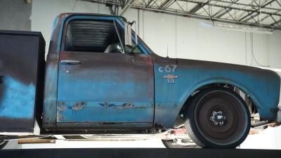 1967 Chevrolet C10 Patina