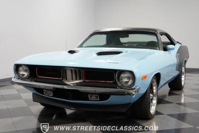 1972 Plymouth Cuda 440 Tribute