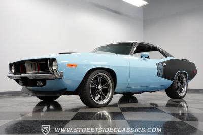 1972 Plymouth Cuda 440 Tribute