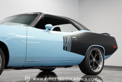 1972 Plymouth Cuda 440 Tribute