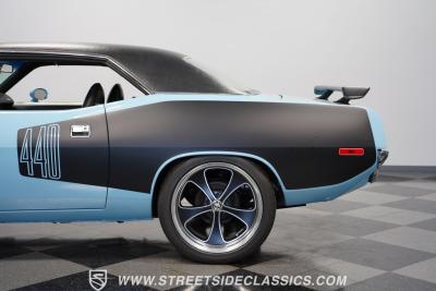 1972 Plymouth Cuda 440 Tribute