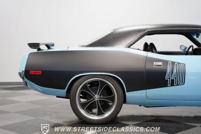 1972 Plymouth Cuda 440 Tribute