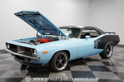 1972 Plymouth Cuda 440 Tribute