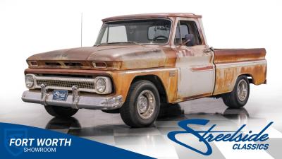 1966 Chevrolet C10 Patina