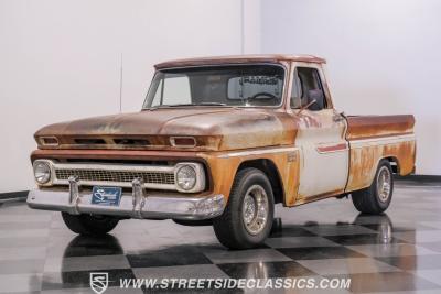 1966 Chevrolet C10 Patina