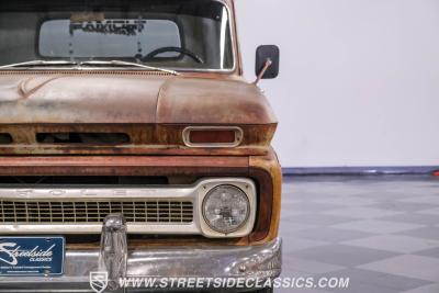 1966 Chevrolet C10 Patina