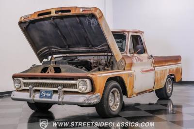 1966 Chevrolet C10 Patina