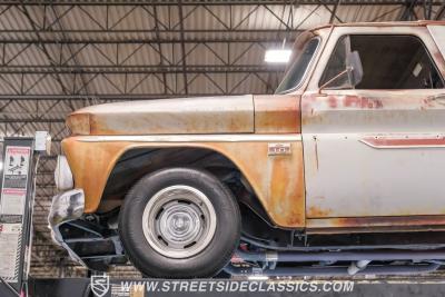 1966 Chevrolet C10 Patina