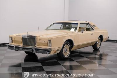 1979 Lincoln Continental Mark V Cartier Edition