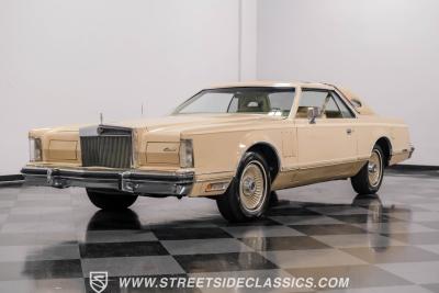 1979 Lincoln Continental Mark V Cartier Edition