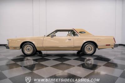 1979 Lincoln Continental Mark V Cartier Edition