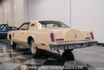 1979 Lincoln Continental Mark V Cartier Edition