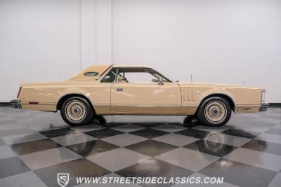 1979 Lincoln Continental Mark V Cartier Edition