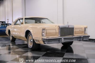 1979 Lincoln Continental Mark V Cartier Edition