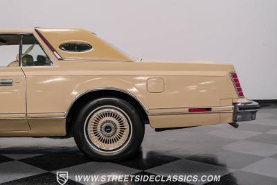 1979 Lincoln Continental Mark V Cartier Edition