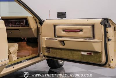 1979 Lincoln Continental Mark V Cartier Edition