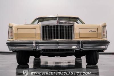 1979 Lincoln Continental Mark V Cartier Edition