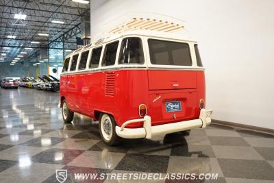 1970 Volkswagen Type 2 23 Window Samba Re-Creation