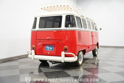 1970 Volkswagen Type 2 23 Window Samba Re-Creation