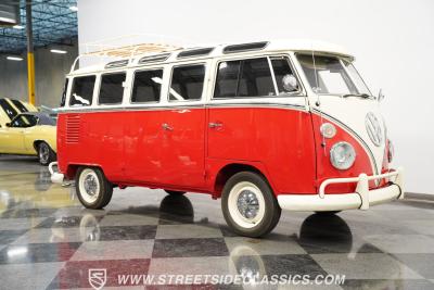 1970 Volkswagen Type 2 23 Window Samba Re-Creation