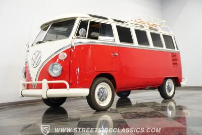 1970 Volkswagen Type 2 23 Window Samba Re-Creation