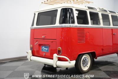 1970 Volkswagen Type 2 23 Window Samba Re-Creation