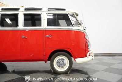 1970 Volkswagen Type 2 23 Window Samba Re-Creation