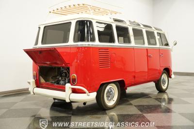 1970 Volkswagen Type 2 23 Window Samba Re-Creation