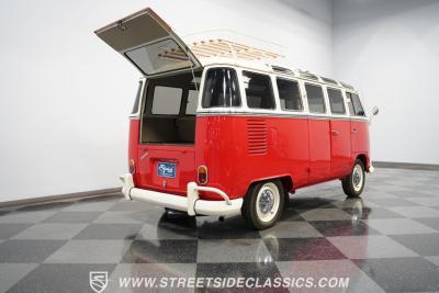 1970 Volkswagen Type 2 23 Window Samba Re-Creation