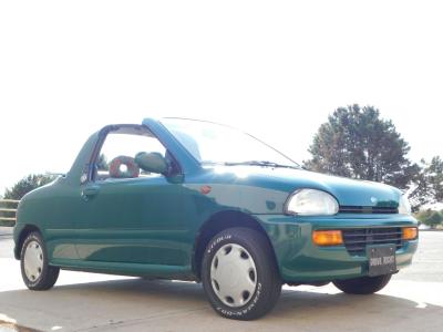 1993 Subaru Vivio