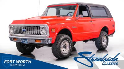 1972 Chevrolet Blazer K5 4x4