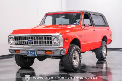 1972 Chevrolet Blazer K5 4x4