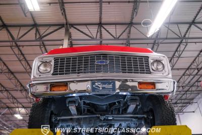 1972 Chevrolet Blazer K5 4x4