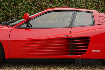 1986 Ferrari Testarossa &ldquo;Monospecchio&rdquo; Classiche