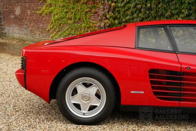 1986 Ferrari Testarossa &ldquo;Monospecchio&rdquo; Classiche