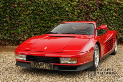 1986 Ferrari Testarossa &ldquo;Monospecchio&rdquo; Classiche