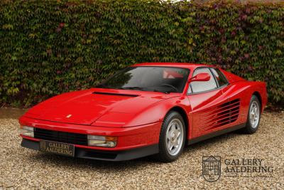 1986 Ferrari Testarossa &ldquo;Monospecchio&rdquo; Classiche