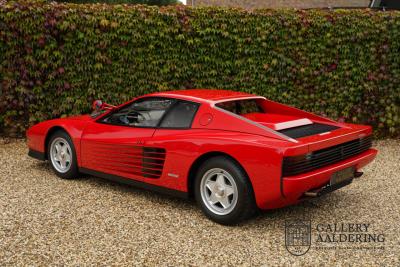 1986 Ferrari Testarossa &ldquo;Monospecchio&rdquo; Classiche