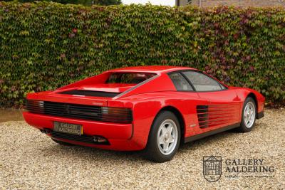 1986 Ferrari Testarossa &ldquo;Monospecchio&rdquo; Classiche